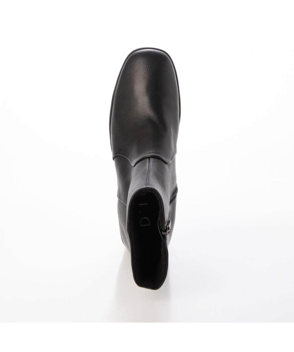 MODE ET JACOMO <D'ICI>ウェッジソールスクエアトゥブーツ 