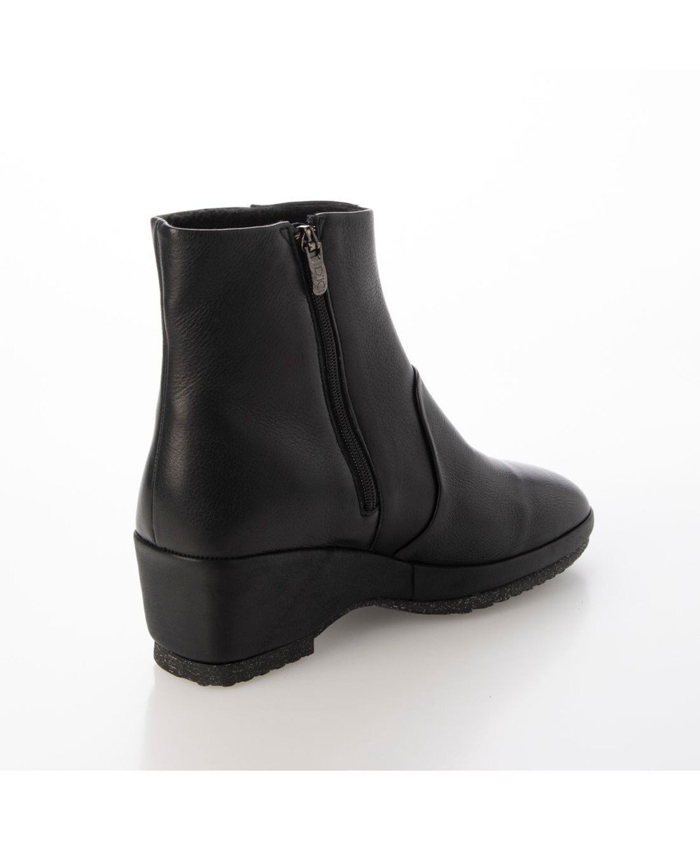 MODE ET JACOMO <D'ICI>ウェッジソールスクエアトゥブーツ 