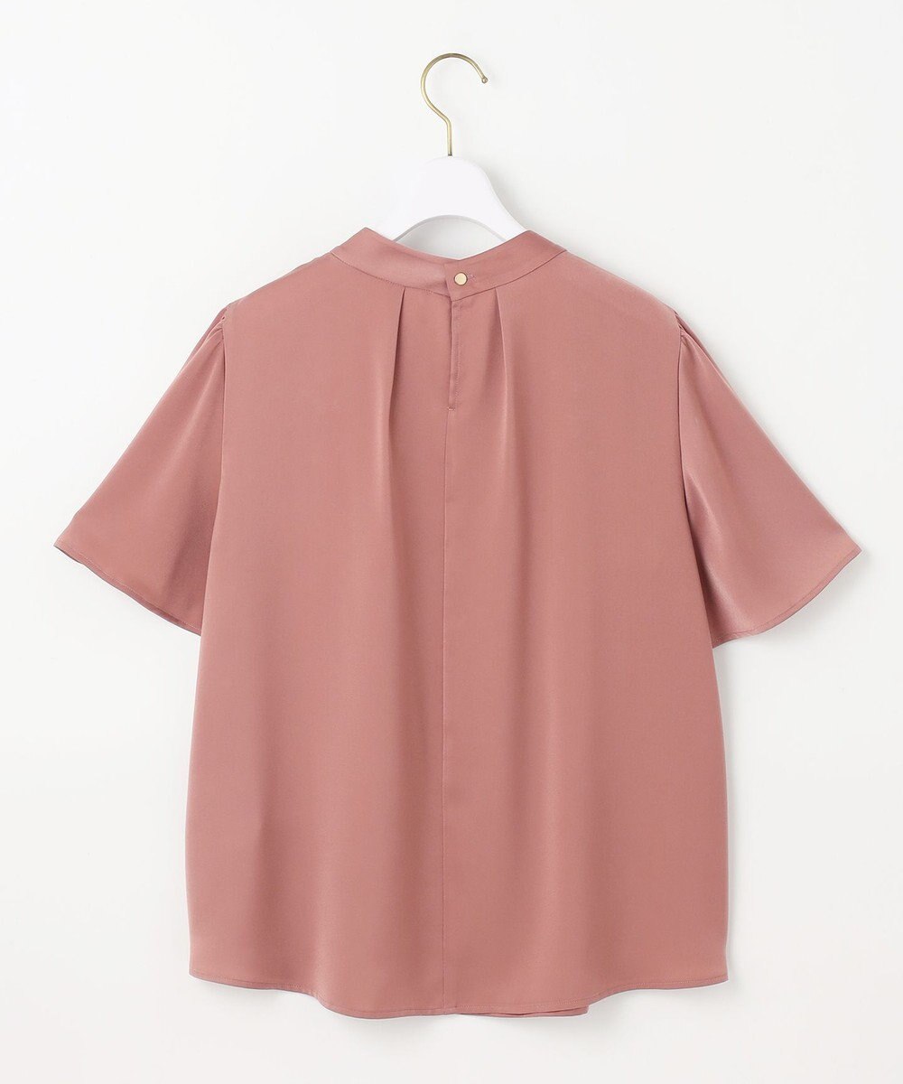 ANY SIS S 【洗える】4WAY半袖 ボウブラウス 