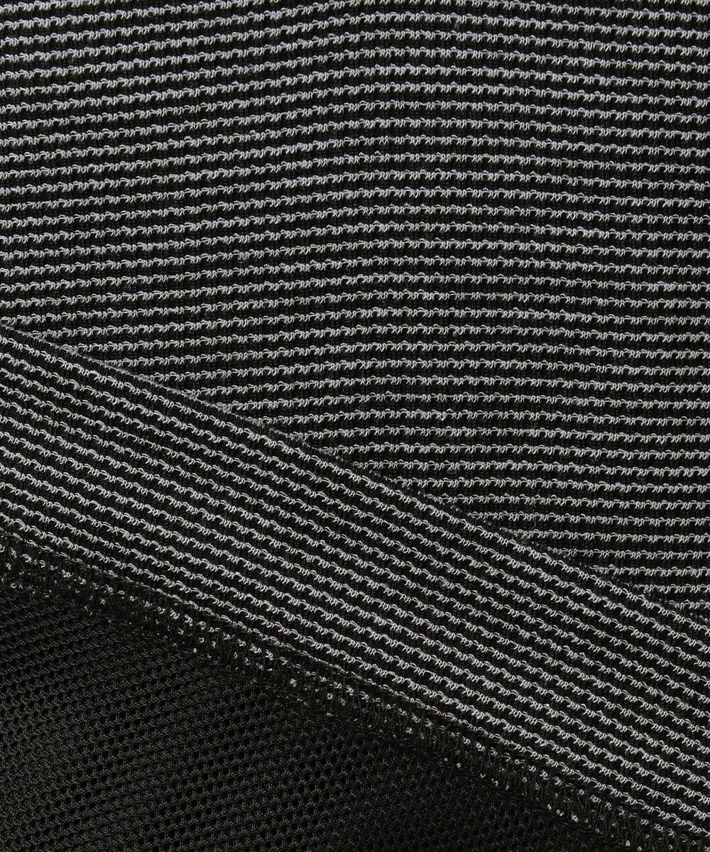 JOSEPH ABBOUD MOUNTAIN デルタメッシュ ハーフZIPカットソー 