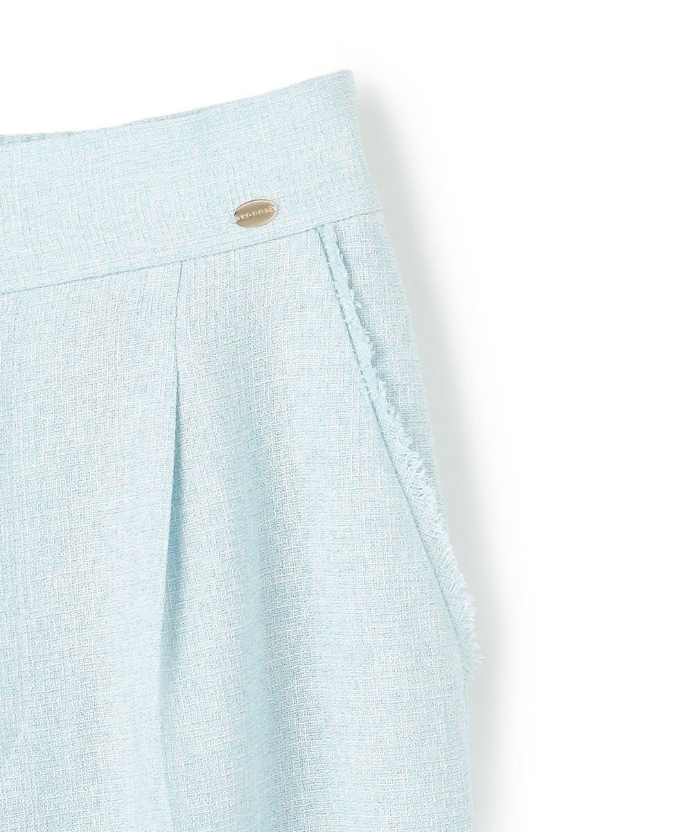 TOCCA 【八木アリサさん着用】【消臭】FROST MIST TWEED パンツ 