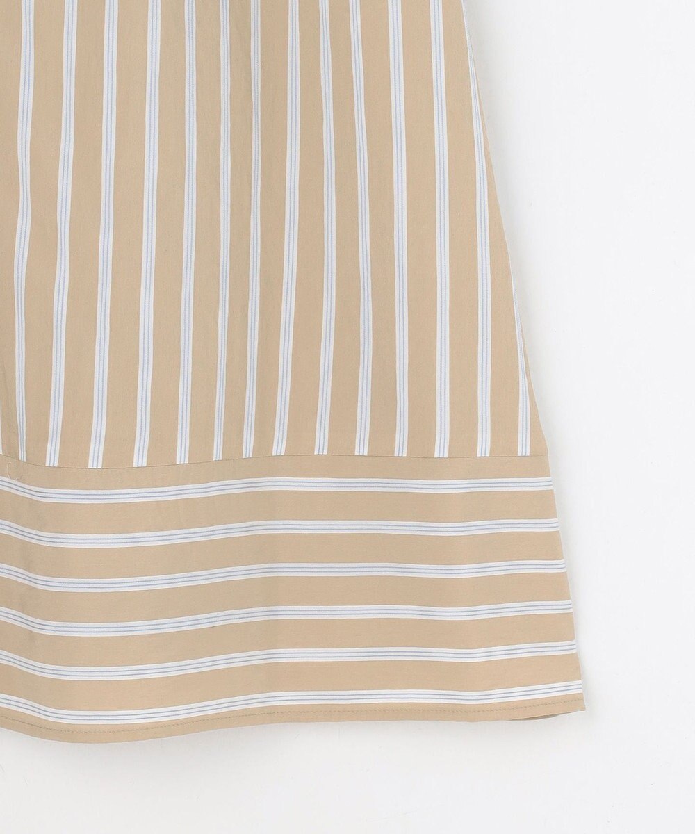 自由区 【SHIHOさん着用】ビスコースナイロンドビーストライプ スカート 