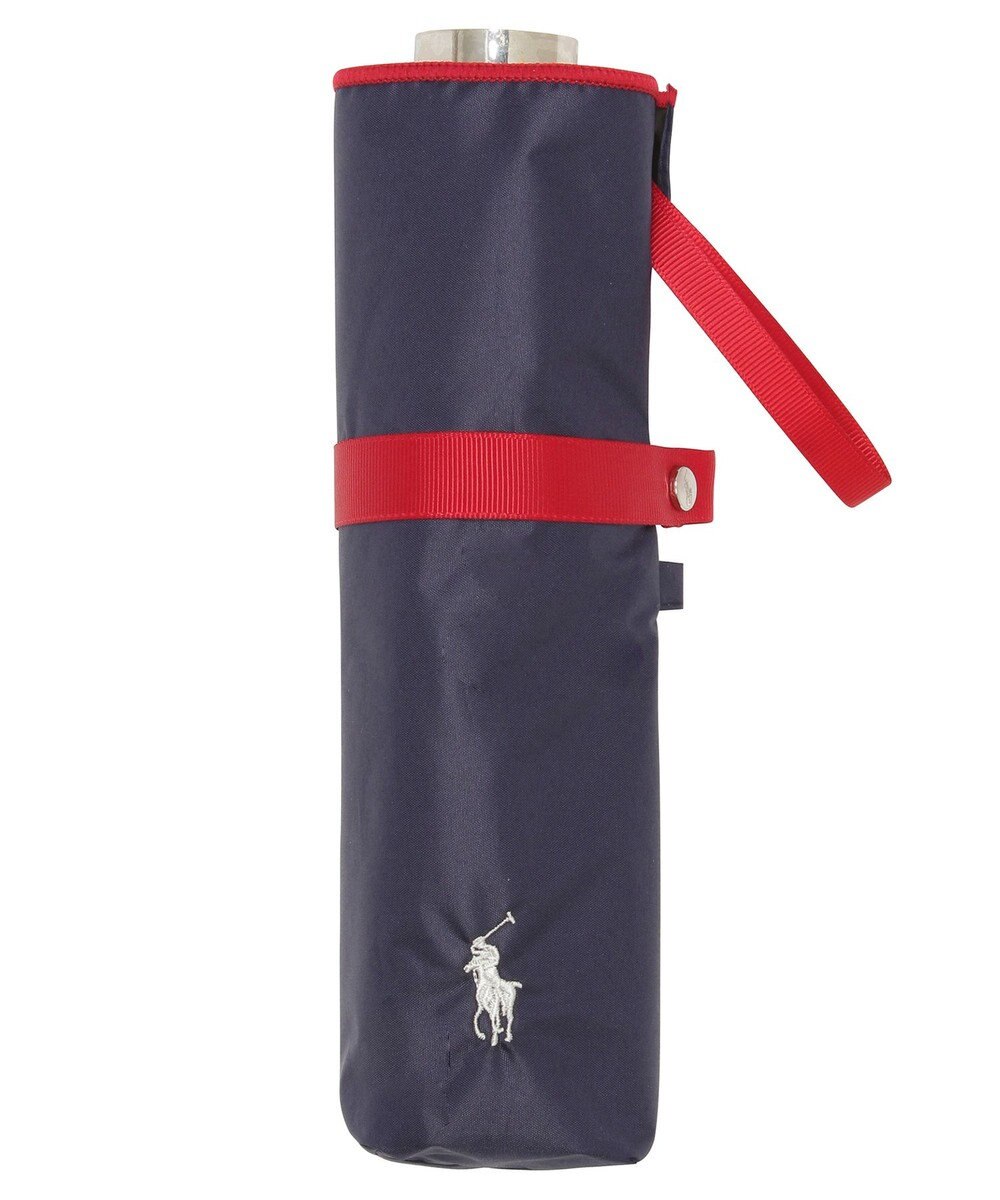 MOONBAT POLO RALPH LAUREN（ポロ ラルフローレン）晴雨兼用日傘 バイカラー 遮光率100% 遮熱 UV 
