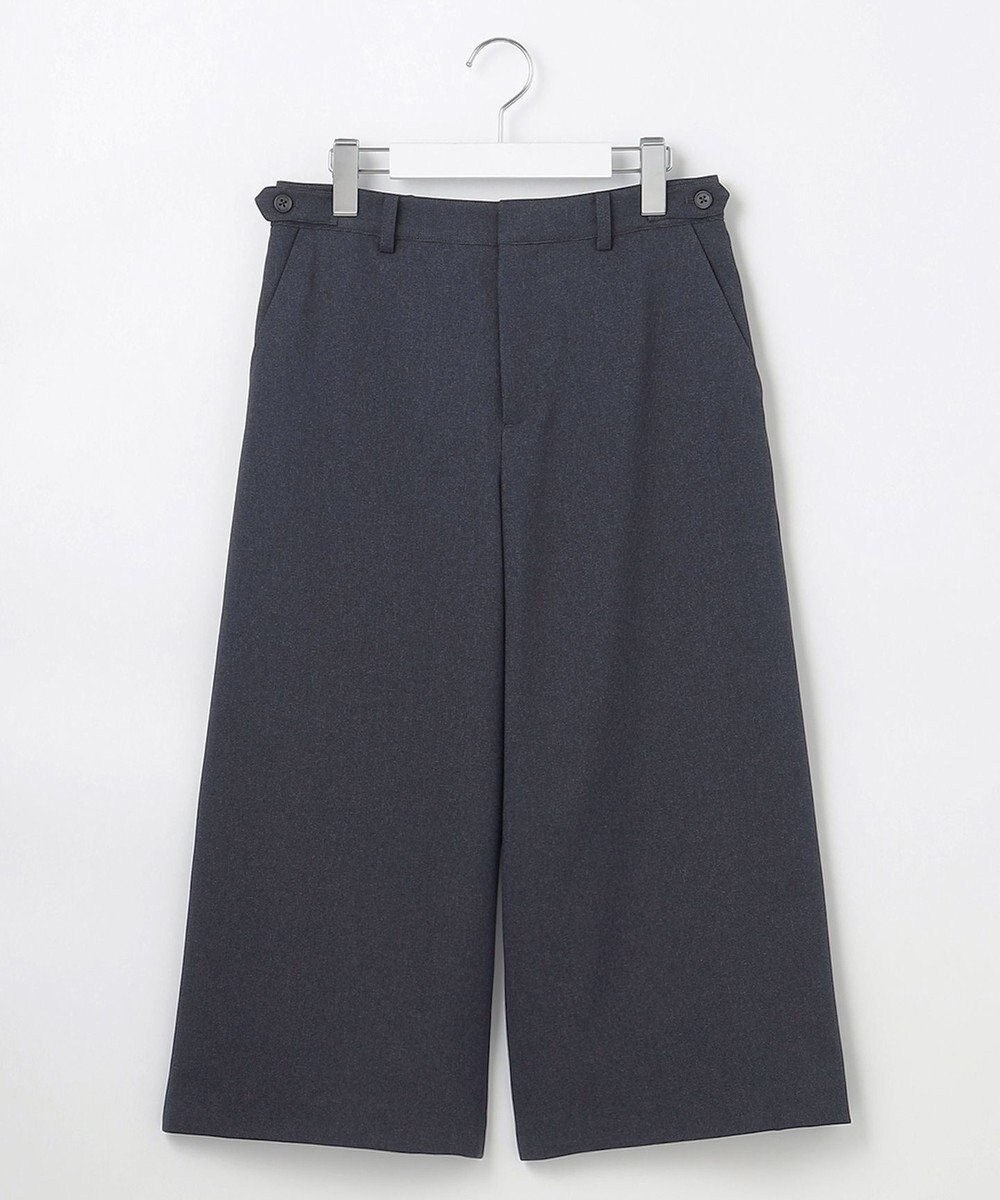 J.PRESS LADIES L 【WEB限定カラーあり・洗える】LANATEC キュロット パンツ 