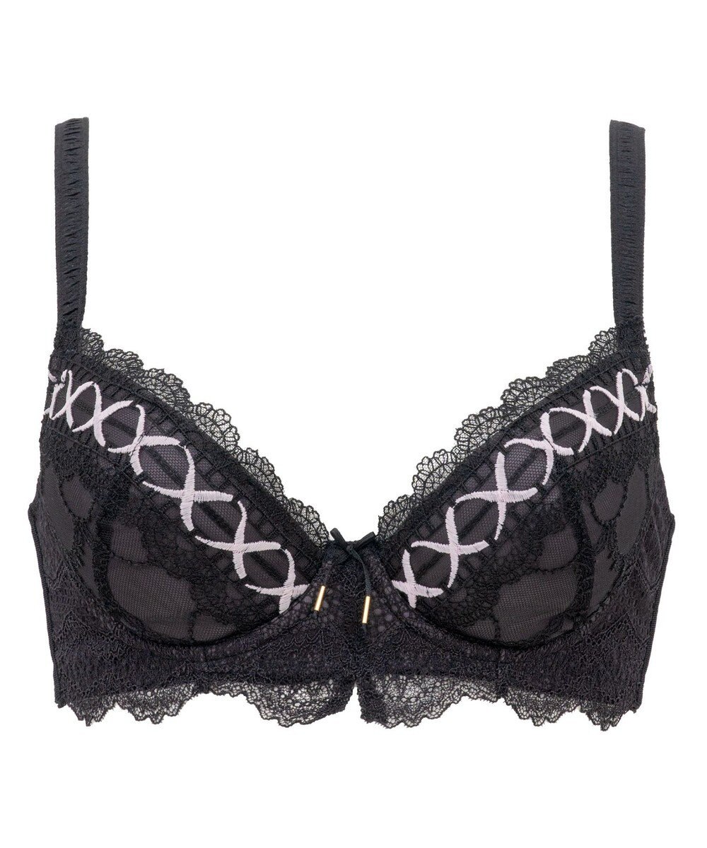 BRADELIS New York 【BRADELIS New York / 育乳補整ブラ・STEP1 集める】ウェンディステップ1ブラ24S1 脇のお肉もふんわり包んで補正するブラ 