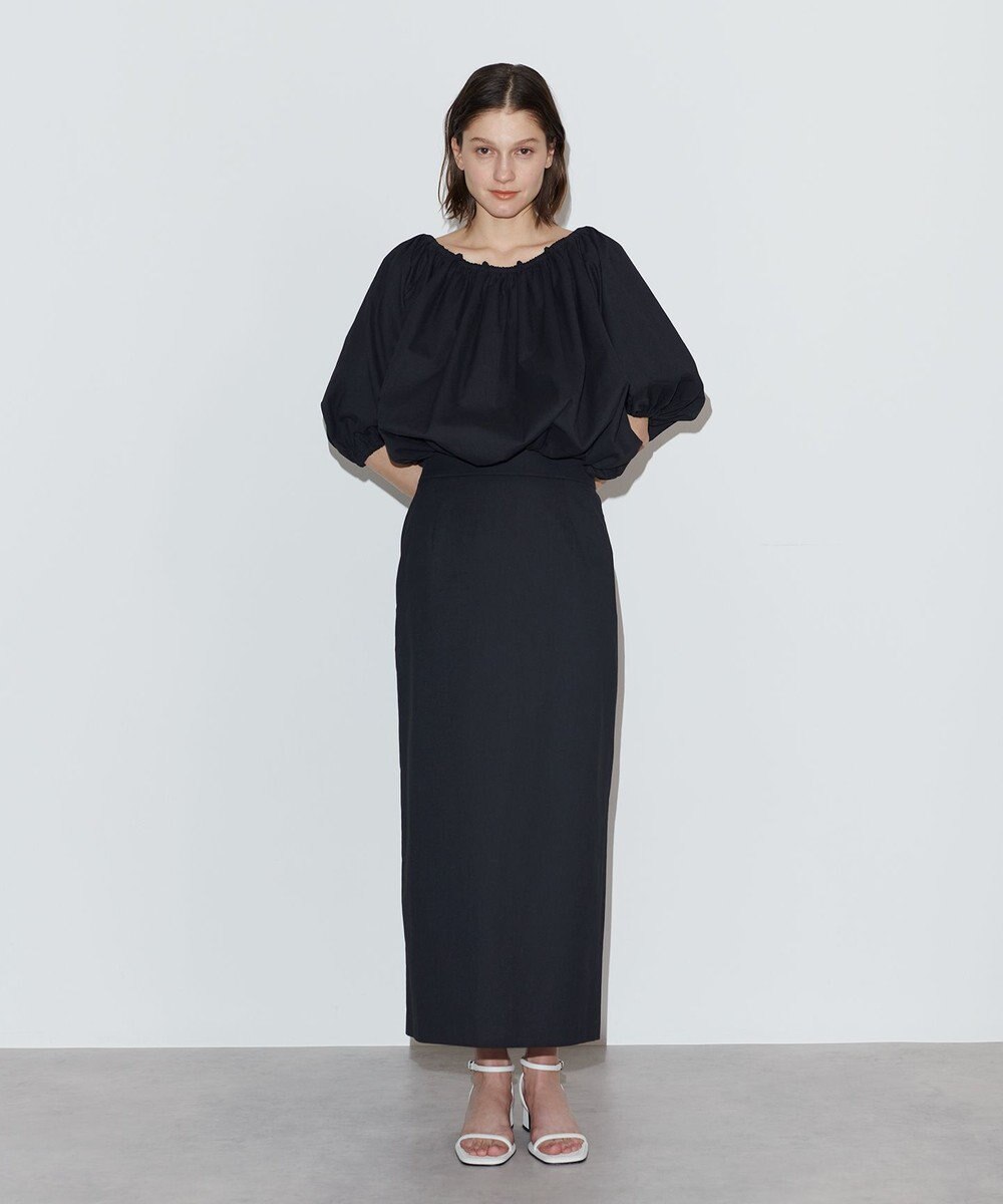 NAVE 【Nave　洗える】リリーIラインスカート 