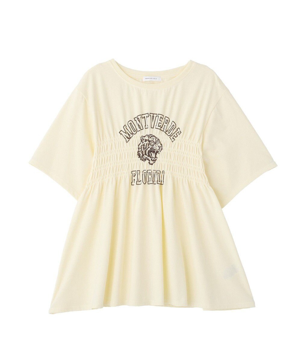 AMERICAN HOLIC シャーリングプリントTシャツ 