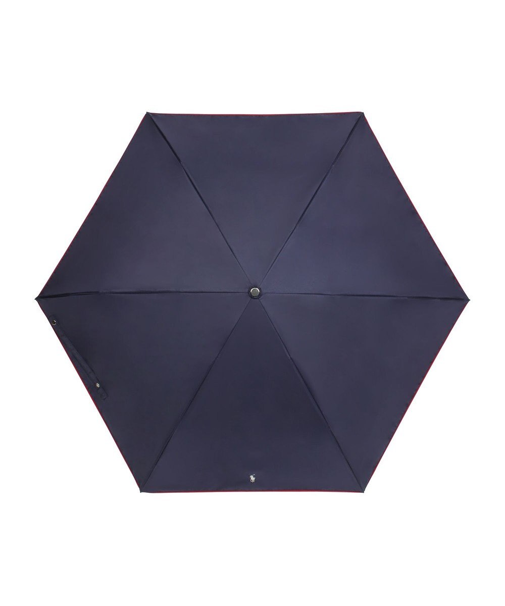 MOONBAT POLO RALPH LAUREN（ポロ ラルフローレン）晴雨兼用日傘 バイカラー 遮光率100% 遮熱 UV 