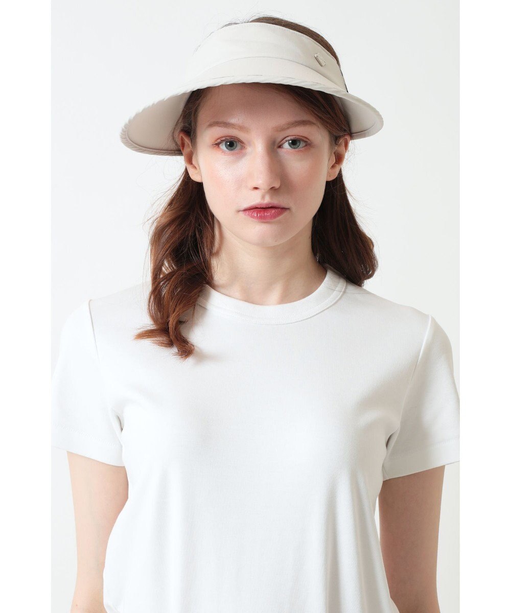 DAKS DAKS GOLF チェックサンバイザー 