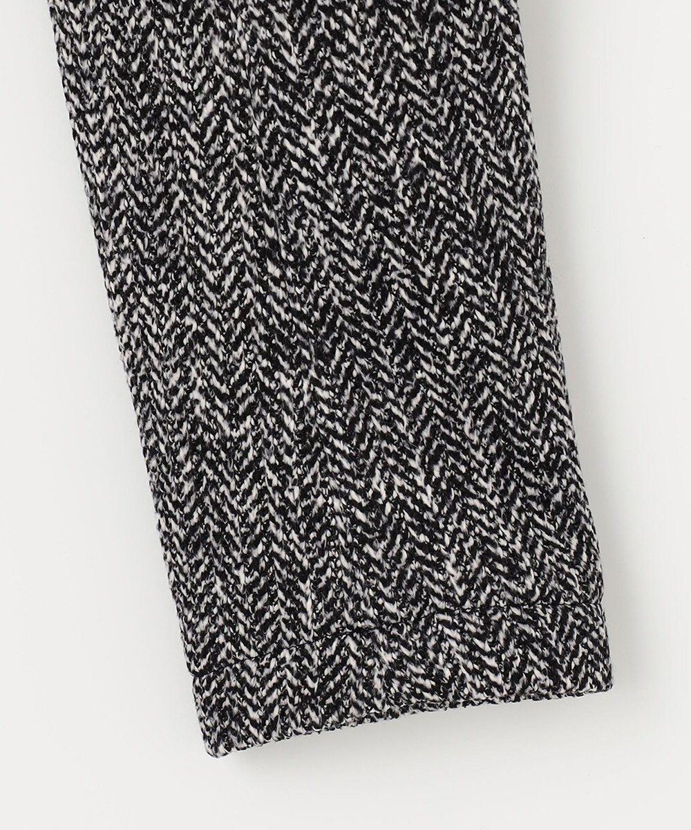 JOSEPH ABBOUD 【キングサイズ・洗える】ツィーディーフリース ブルゾン 