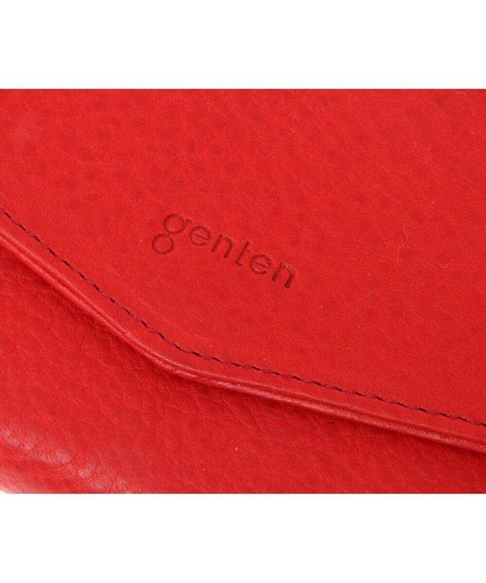 genten トスカ ギャルソン長財布 