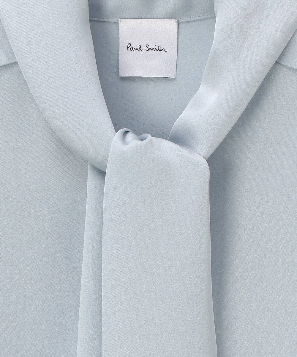 Paul Smith サテン ボウタイ ブラウス 