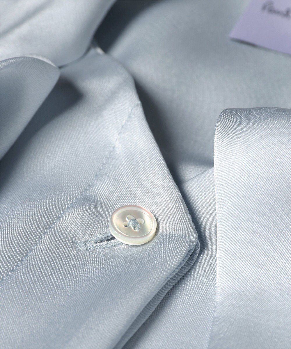 Paul Smith サテン ボウタイ ブラウス 