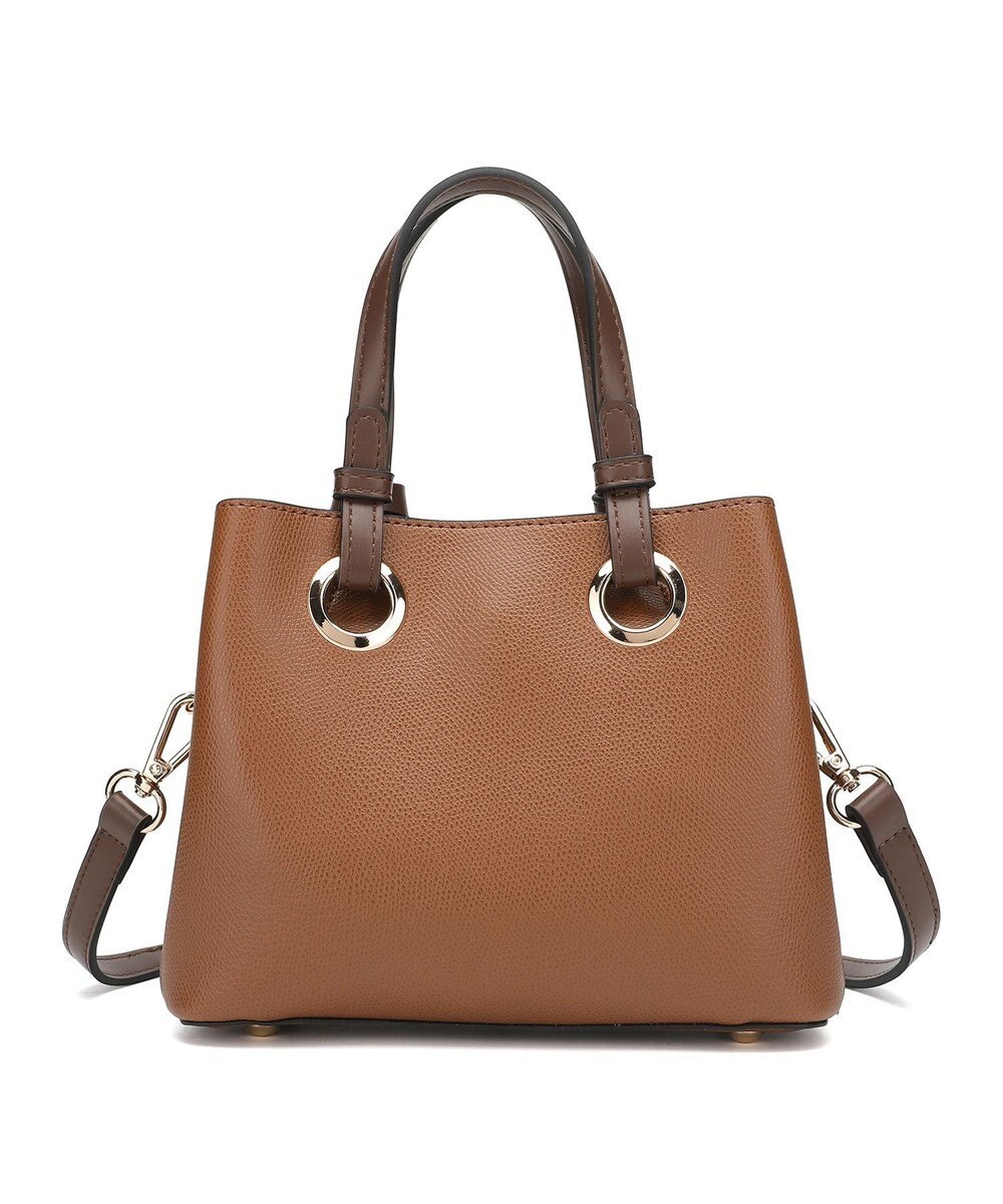 style code 【MERCURYDUO/マーキュリーデュオ】メタルアイレット　ミニショルダーバッグ、ハンドバッグ 