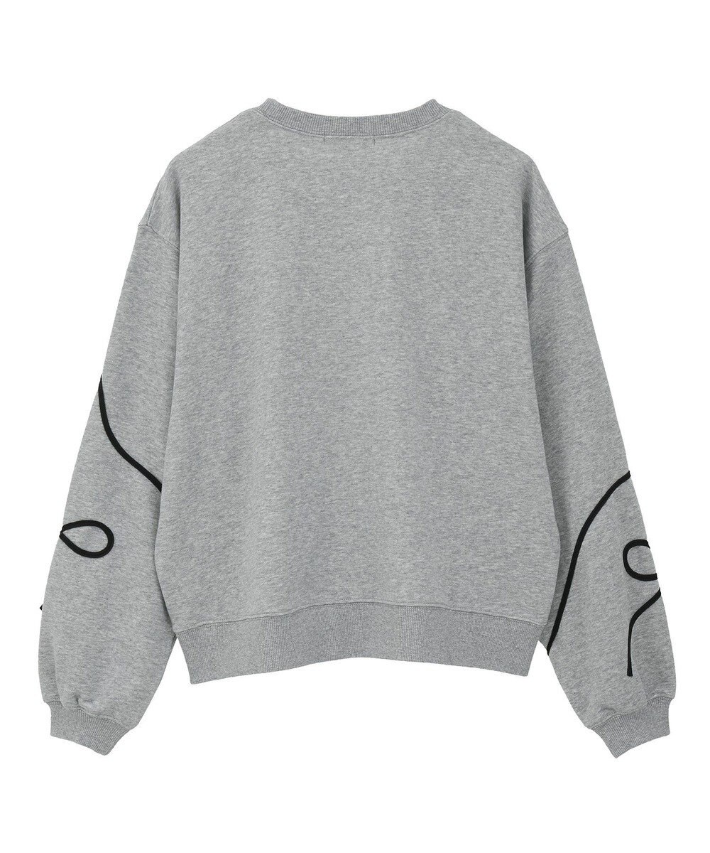 Green Parks ・ｓｗｉｎｇ　ｂｙ　リボンコード刺繍スウェット 