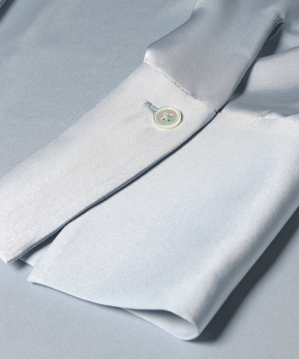 Paul Smith サテン ボウタイ ブラウス 