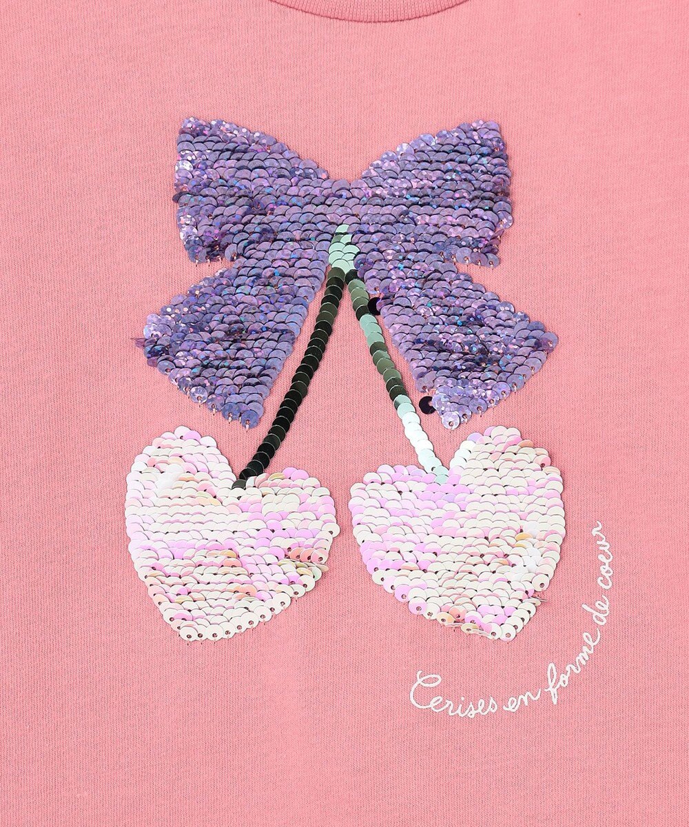 ANY KIDS ミラクルスパンコール 長袖 Tシャツ 