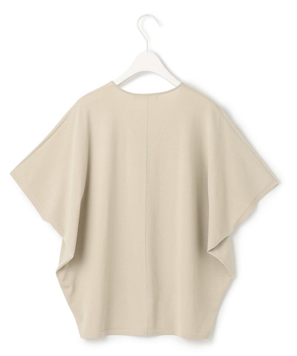 ICB 【洗える】VIS/NYハイゲージ Vネックプルオーバー 