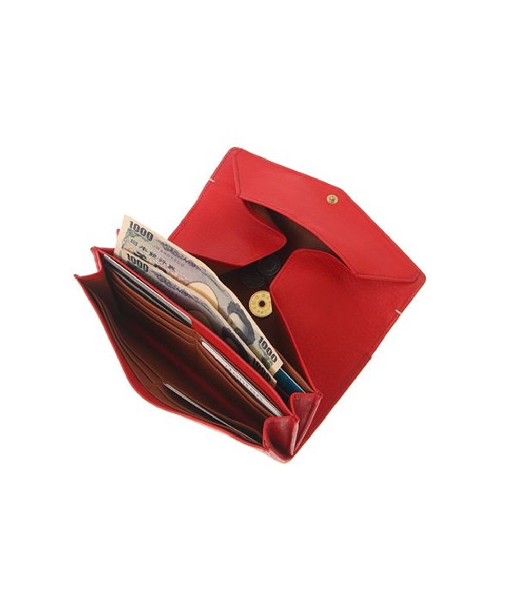 genten トスカ ギャルソン長財布 