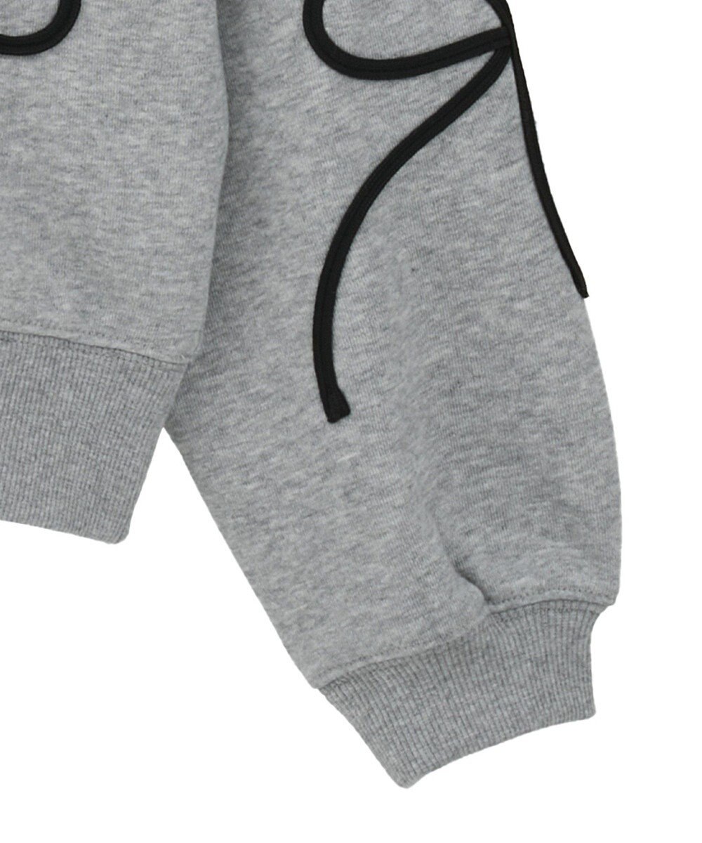 Green Parks ・ｓｗｉｎｇ　ｂｙ　リボンコード刺繍スウェット 