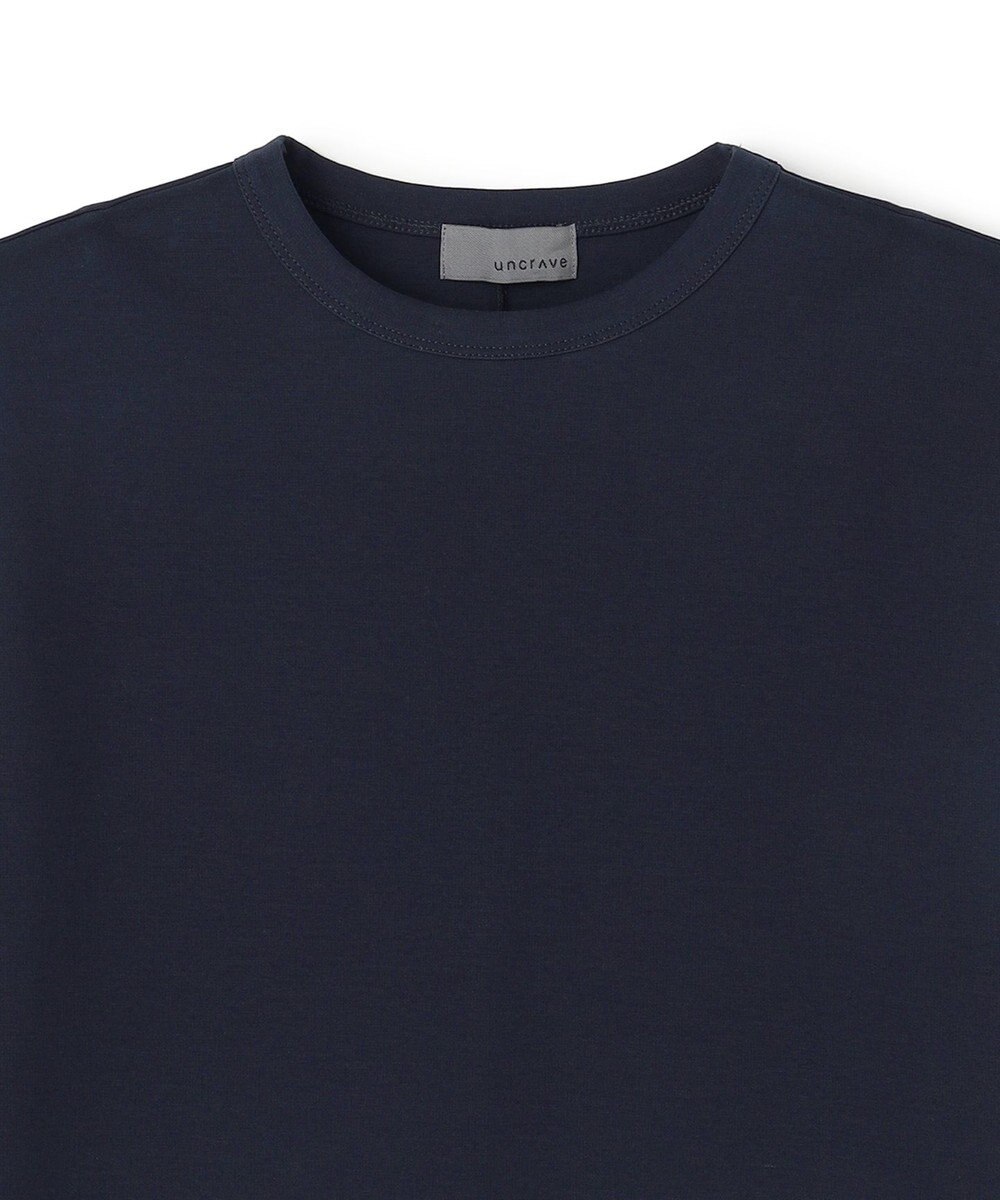 uncrave ダブルフェイスジャージー ワンピース 