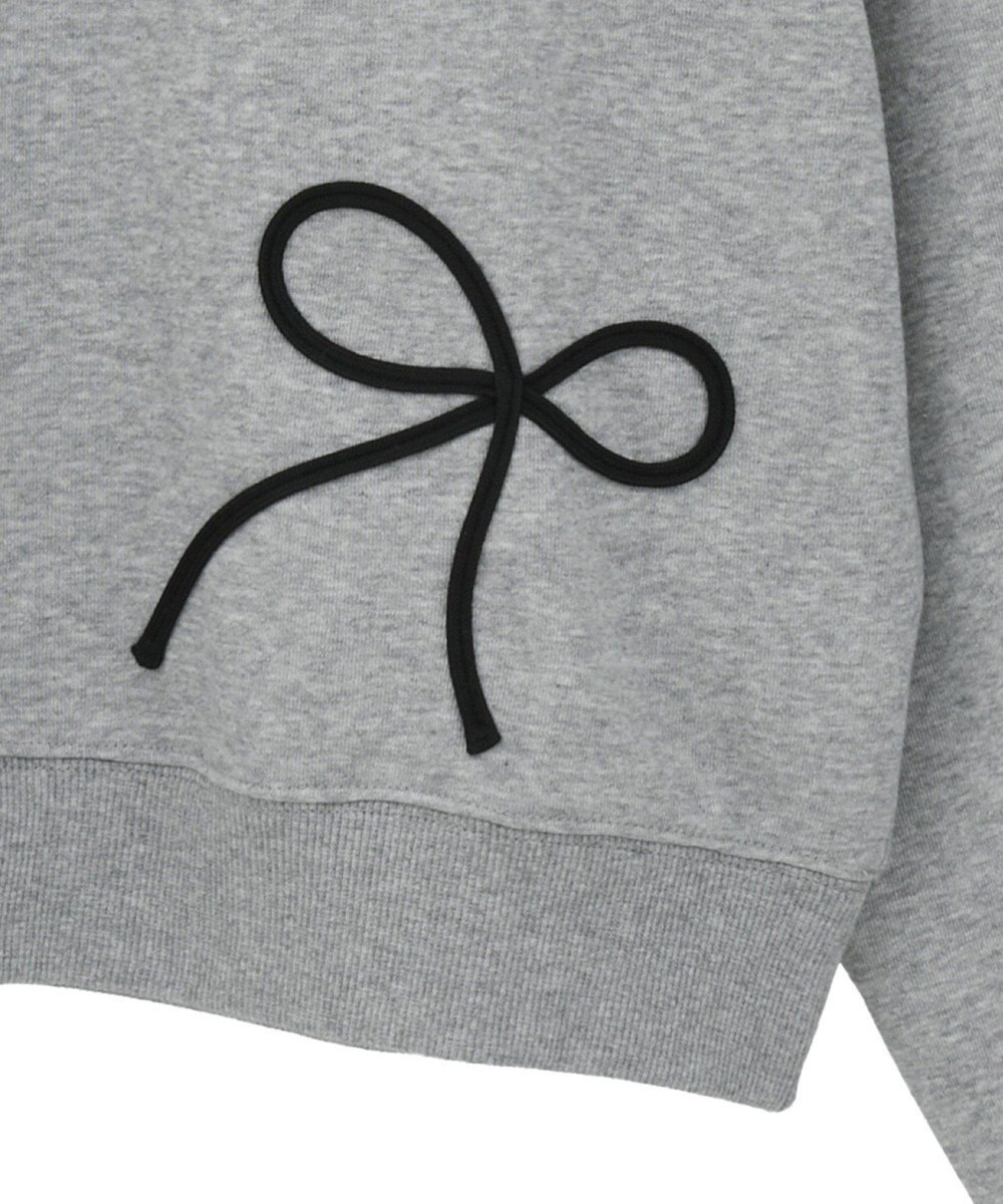 Green Parks ・ｓｗｉｎｇ　ｂｙ　リボンコード刺繍スウェット 