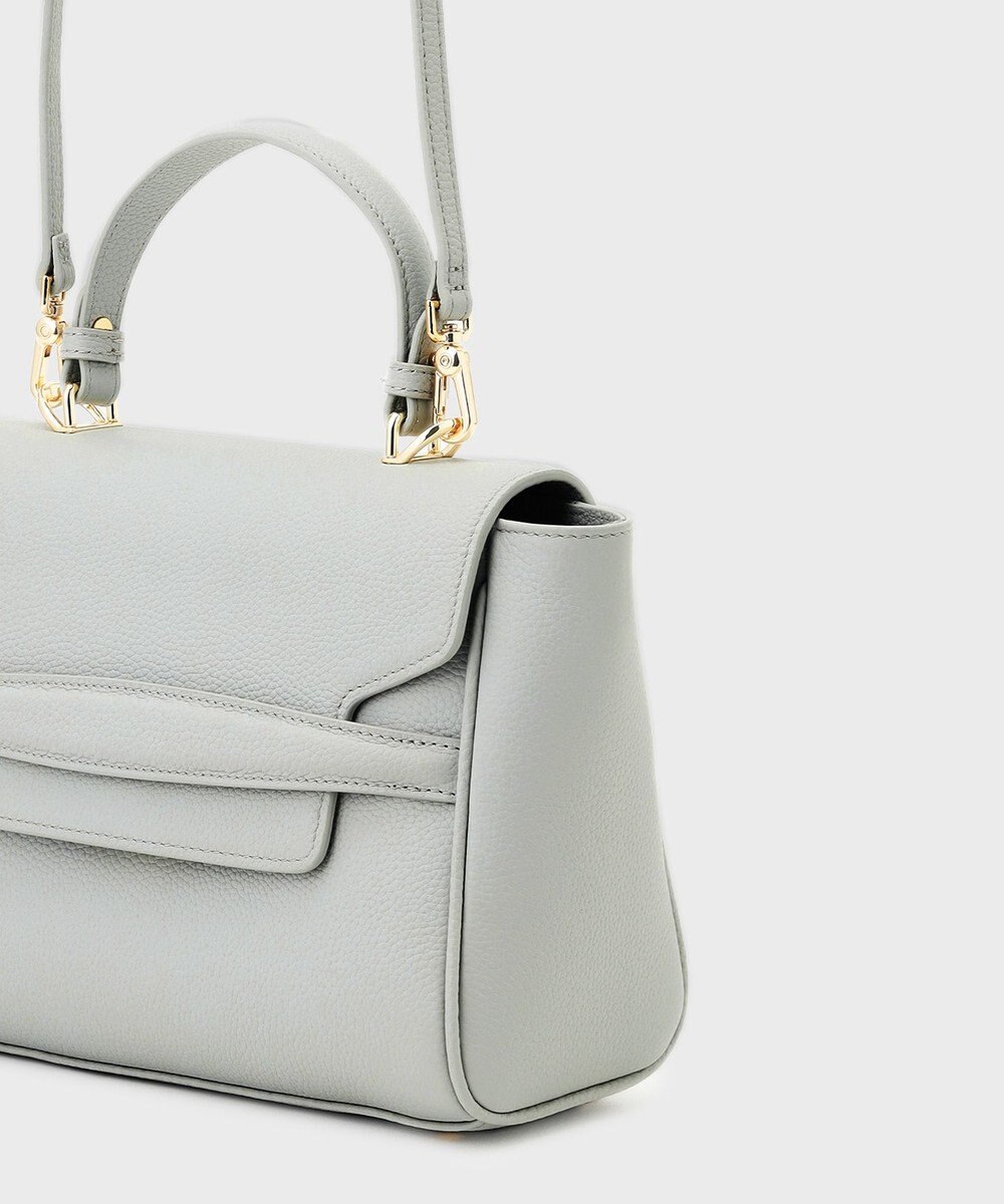 GRACE CONTINENTAL フラップショルダーバッグ 