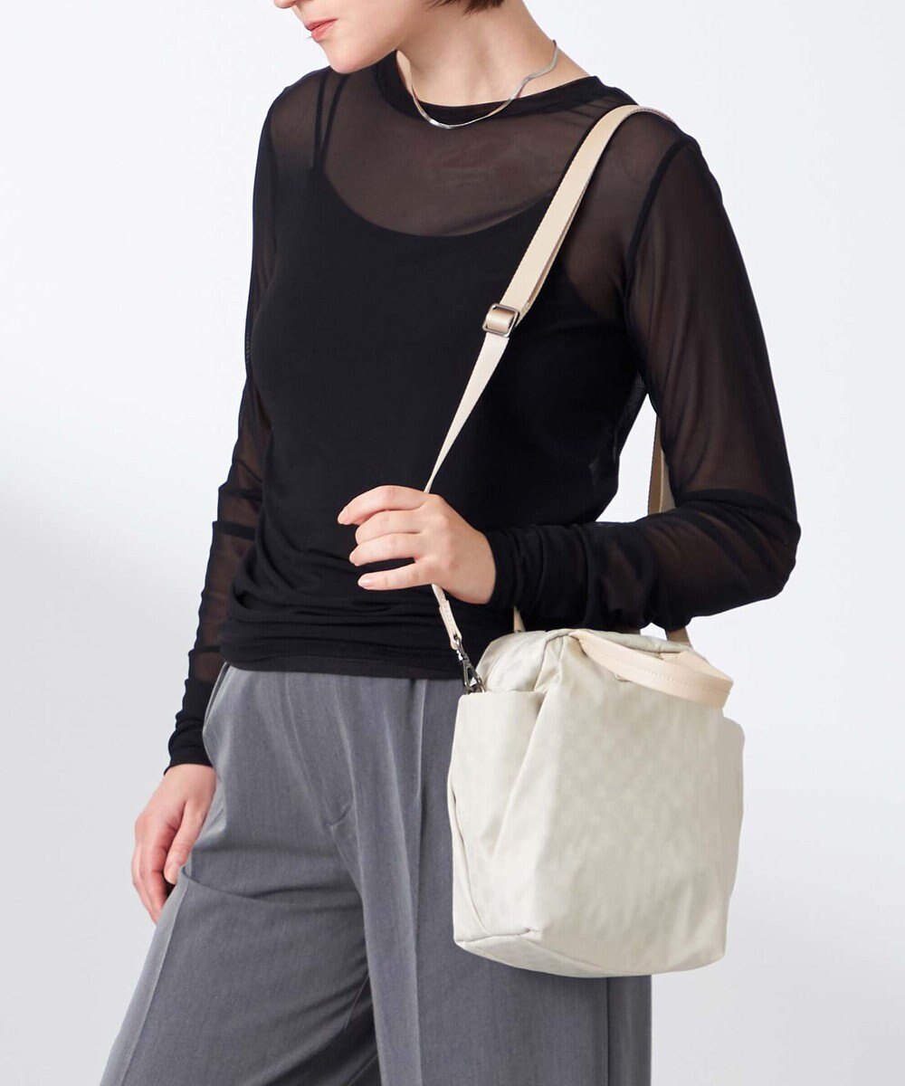 Y'SACCS 【大人のおしゃれ手帖10月号掲載】市川実和子×Y'SACCS　ドットミニボストン 