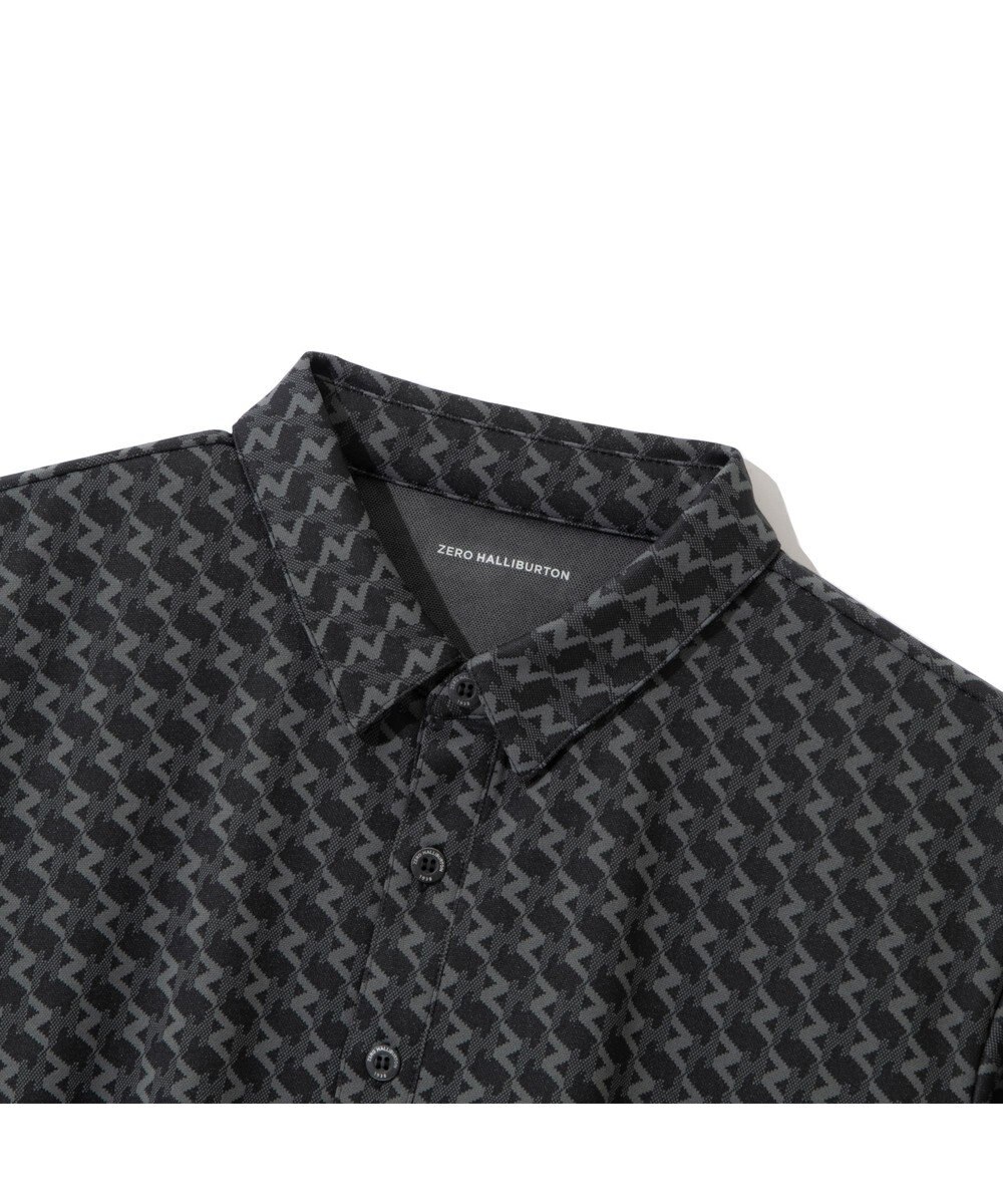 ZERO HALLIBURTON ZH モノグラム ポロシャツ ZHG-A4S6 82816 ゴルフウェア 