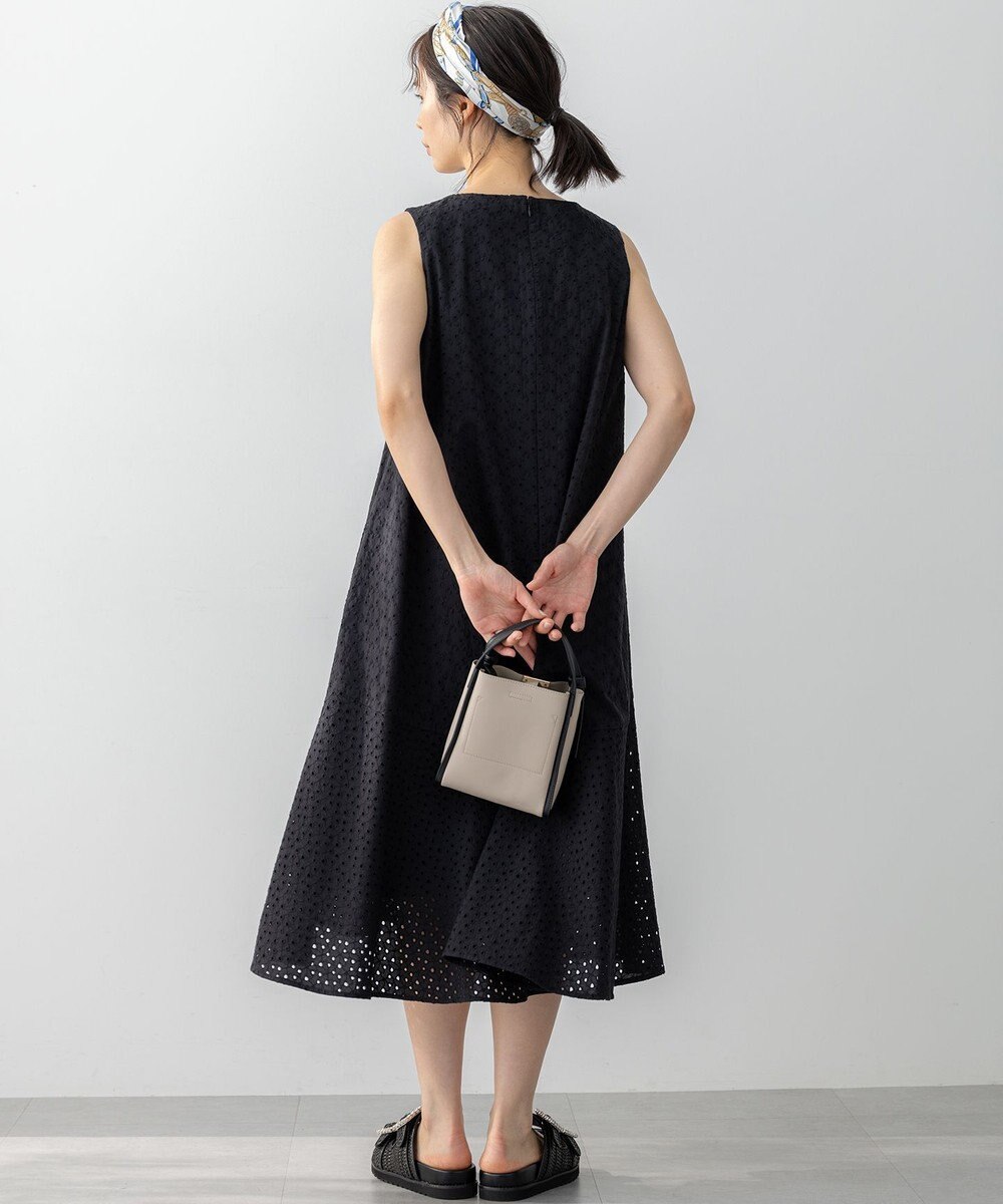 組曲 【WEB限定・新色追加】エンブロイダリーレースノースリーブ ワンピース 