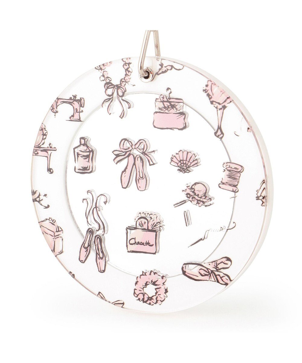 Chacott バレリーナミラーキーホルダー 