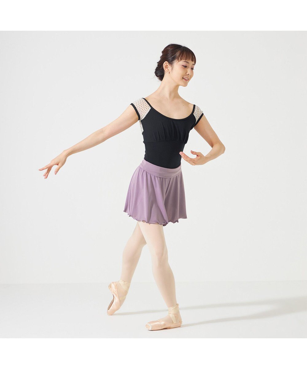 Chacott フレンチスリーブレオタード 