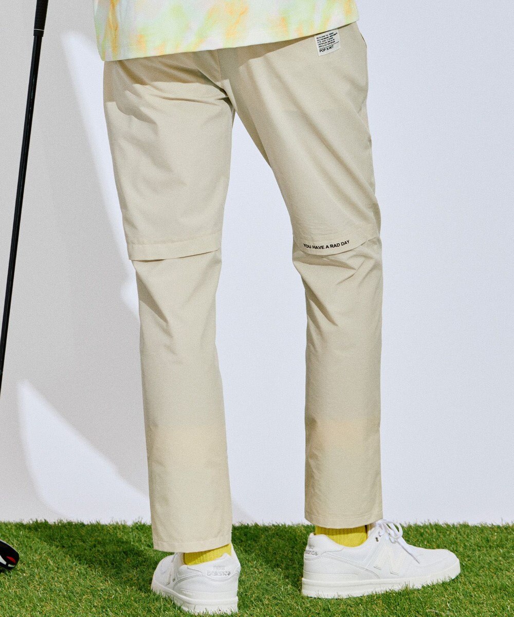 PW CIRCULUS 【MEN】ベンチレーション テーパードパンツ ゴルフ 