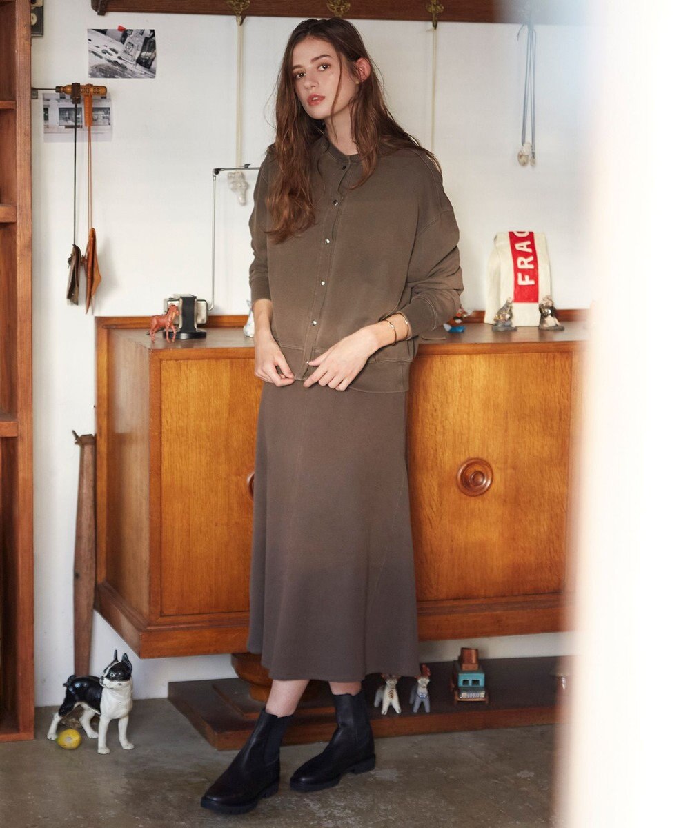 23区 【SLOW】ヴィンテージテリー マーメイド スカート 