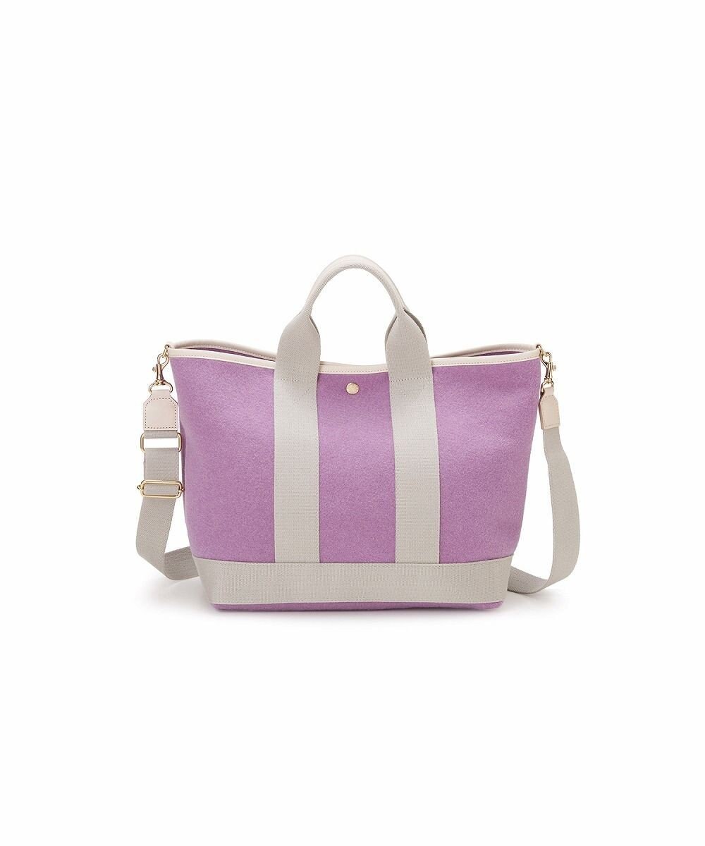 TOPKAPI 【Breath TOPKAPI】イタリアンフェルト ショルダー付 A4 トートバッグ L 