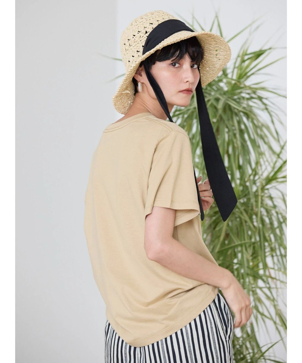 AMERICAN HOLIC ＴＵＲＱＵＯＩＳＥロゴカットプルオーバー 