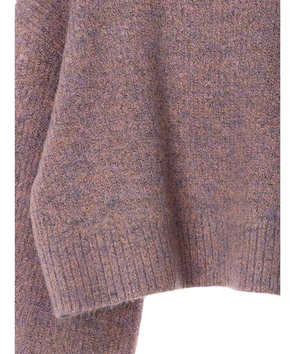 Green Parks ・ＥＬＥＮＣＡＲＥ　ＤＵＥ　ミックスシャギーニット 