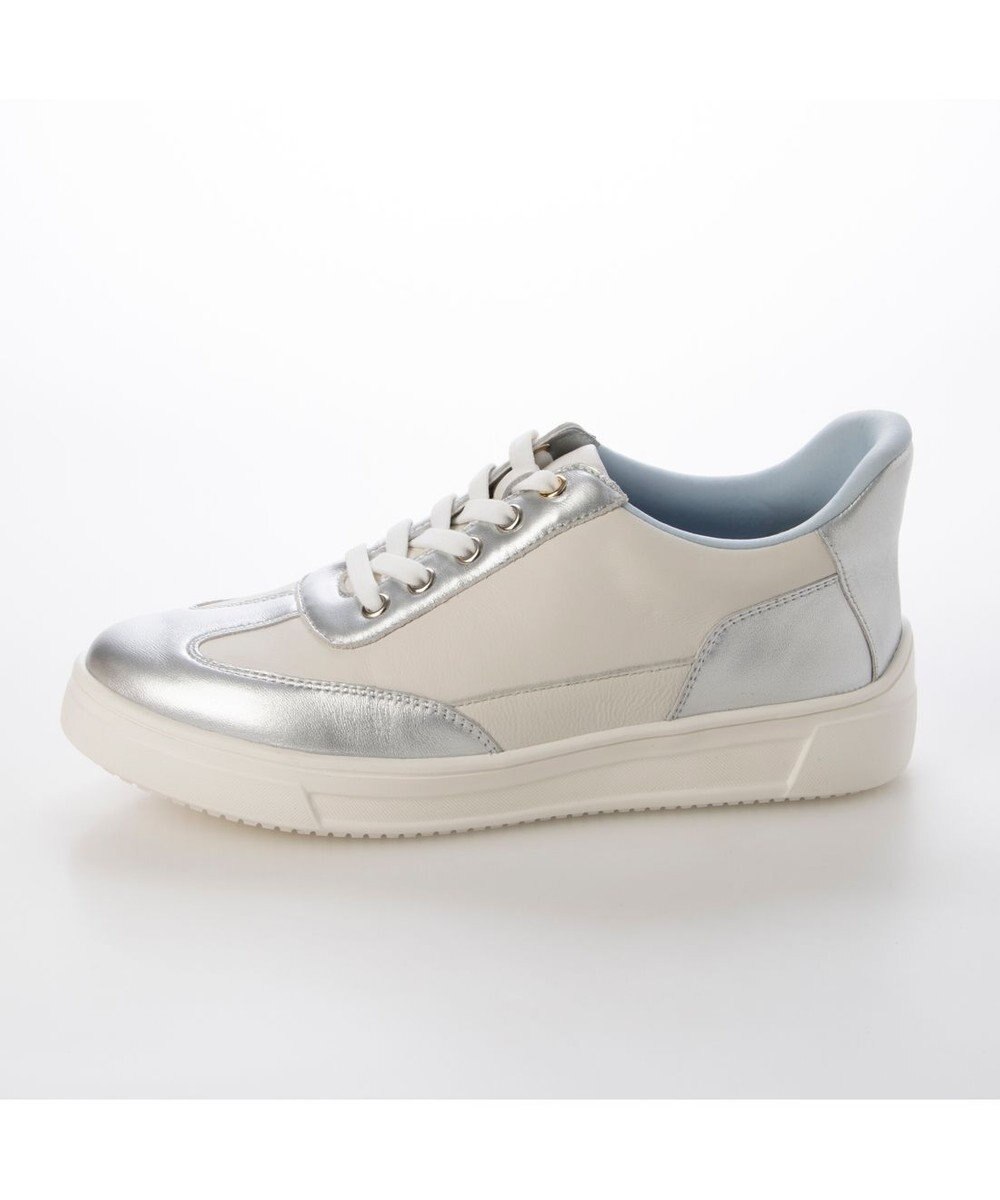 ing <ing>ハンズフリーレースアップスニーカー 