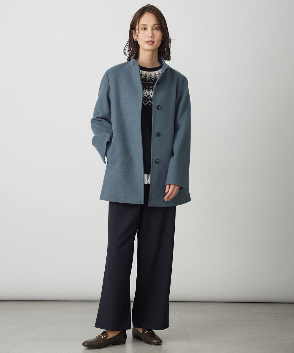 J.PRESS LADIES FAIR ISLE ラウンドネック ニット 