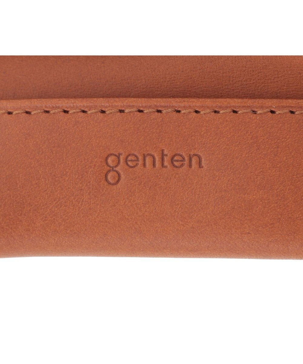 genten スマートウォレットⅡ キーホルダー小銭入れ 