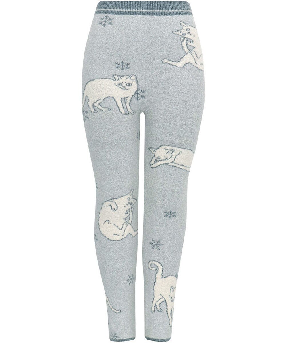 WACOAL あったかボトム 毛糸のパンツ ふんわりフィット 足首丈 レディース PPL757 /ワコール 