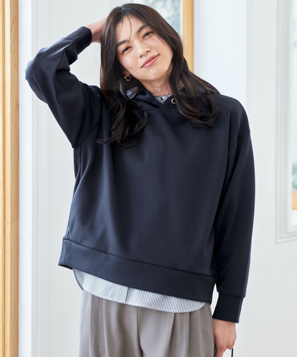 ANY L 【洗濯機可/UVケア】ダンボールフーディー 