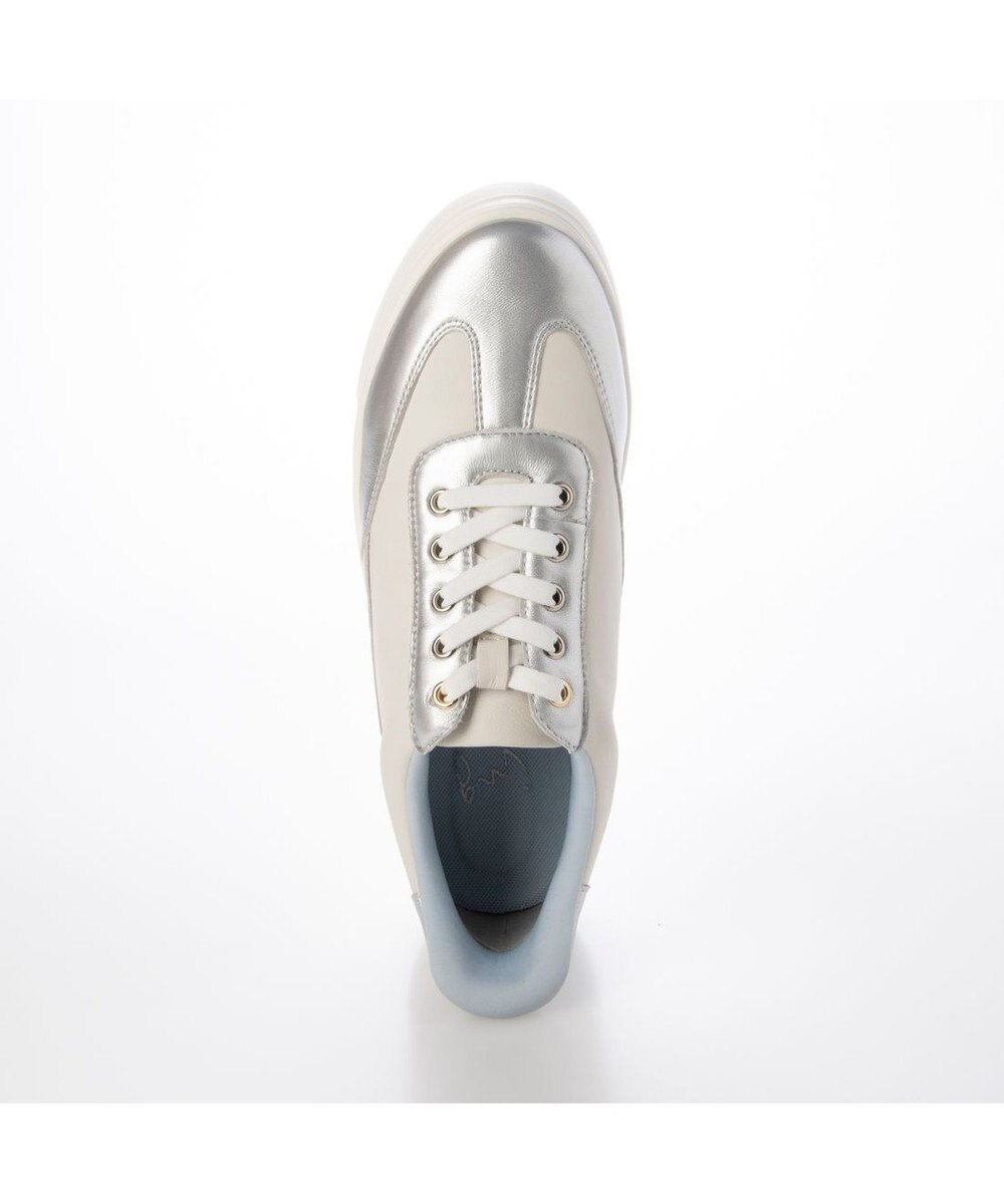 ing <ing>ハンズフリーレースアップスニーカー 