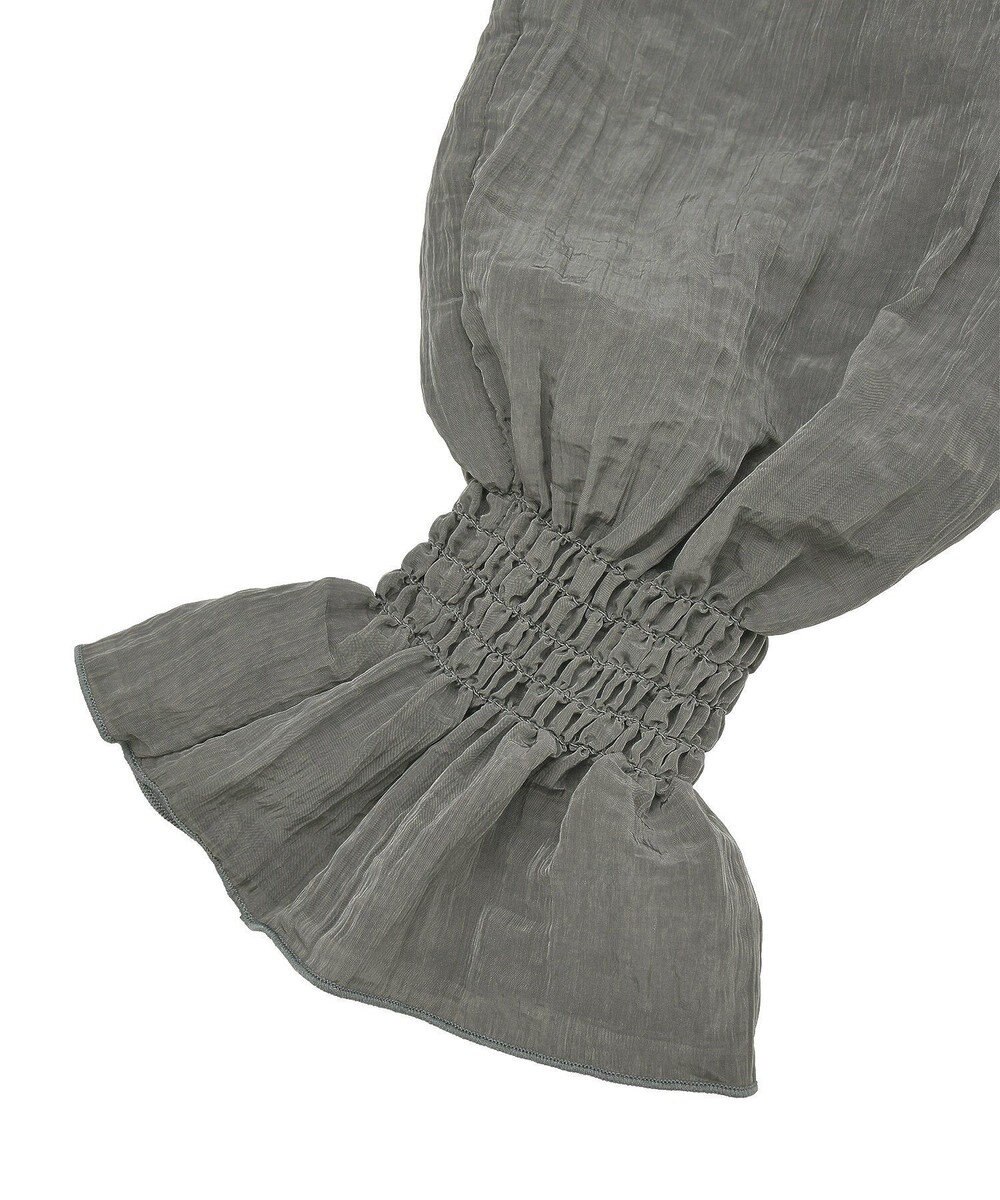 Green Parks ボウタイリボンブラウス 