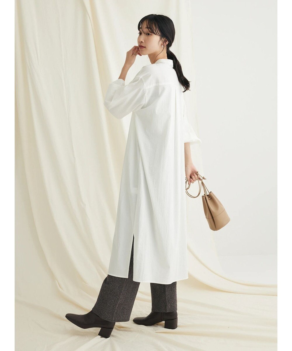 CRAFT STANDARD BOUTIQUE リンクス編みニットパンツ 