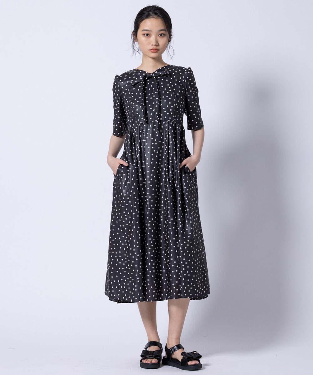 TOCCA 【00サイズあり・接触冷感・洗える】RAINY MORNING ドレス 