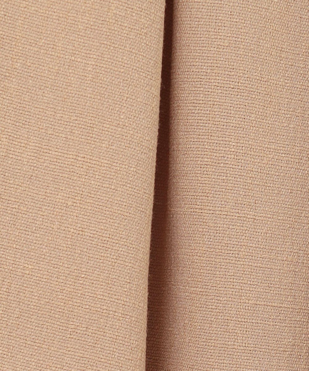 GRACE CONTINENTAL ストレッチスラブタックパンツ 