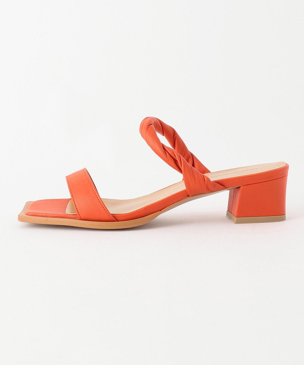 23区 【WEB限定】ツイスト ベルト サンダル 