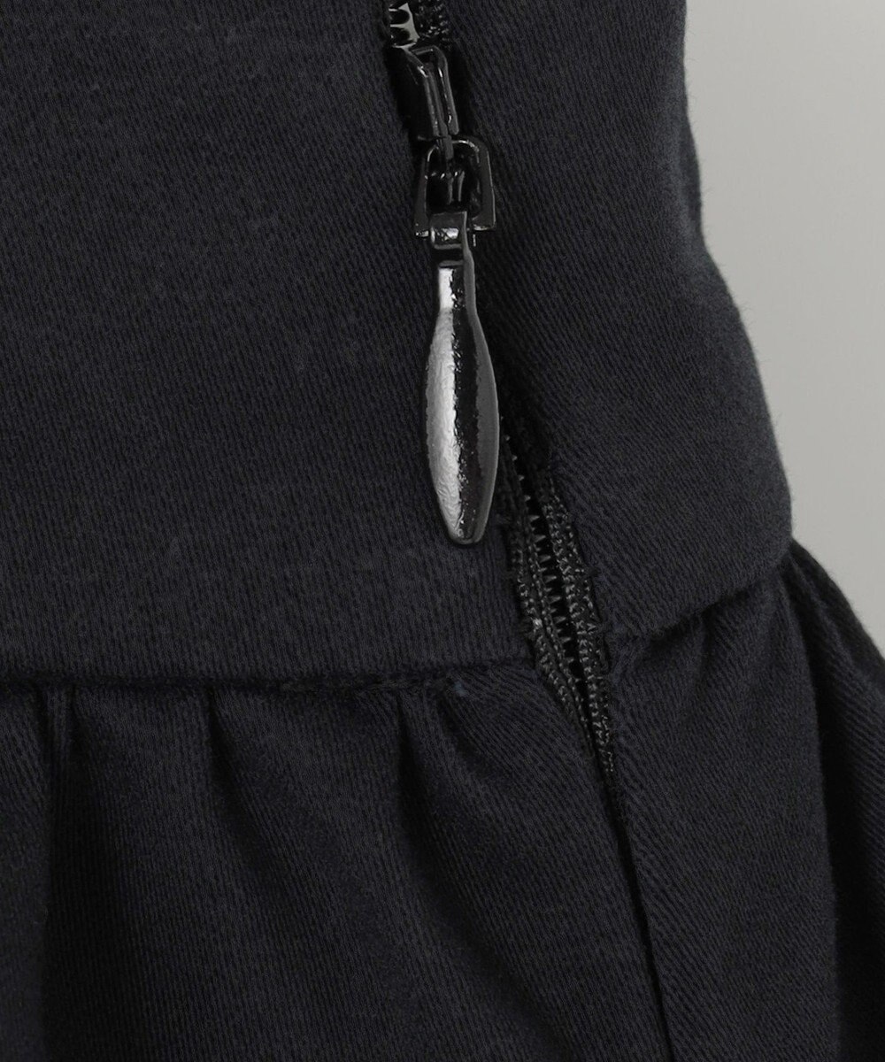 NAVE 【Nave・otona MUSE別注/接触冷感/UVケア/洗える】バックサテンフレアスカート 