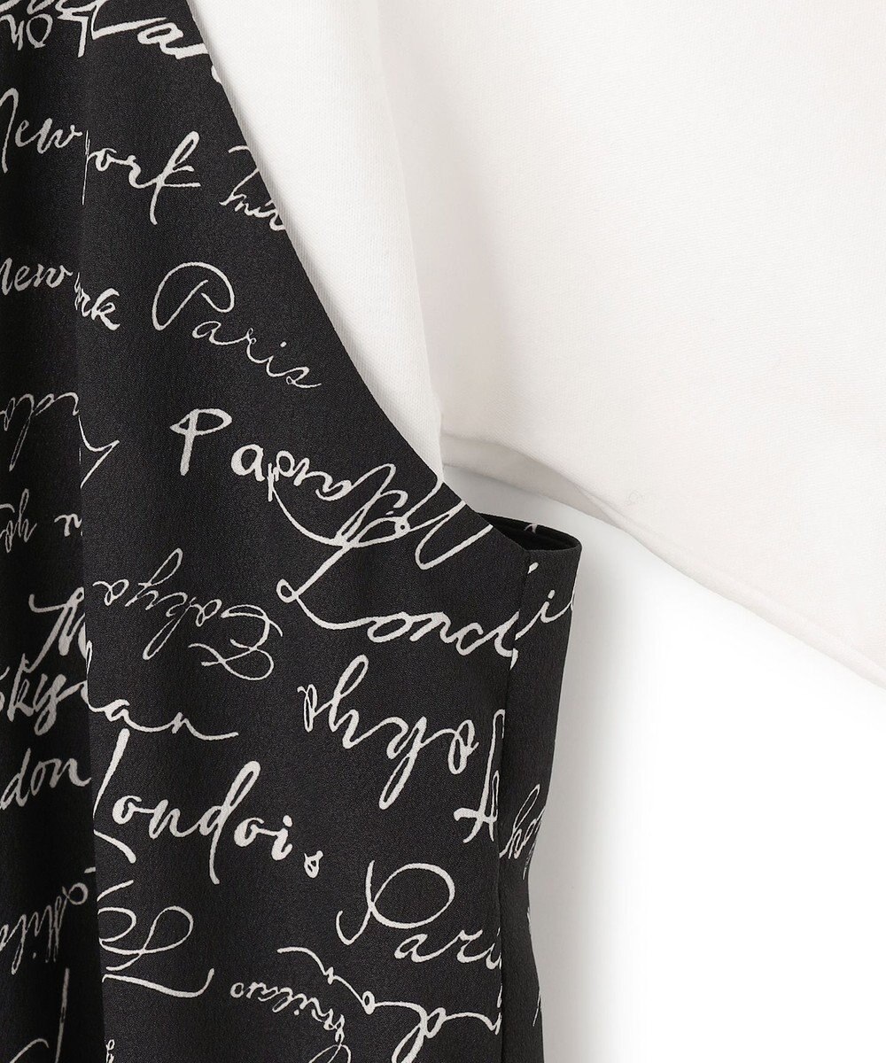 ICB 【30th ANNIVERSARY】5cityプリント コンビカットソー 